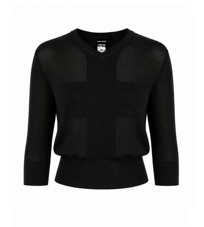 Club Venus - Brunswick Jumper Black